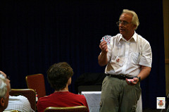 Allan Ackerman performing at the Golden Gate Gathering 2010